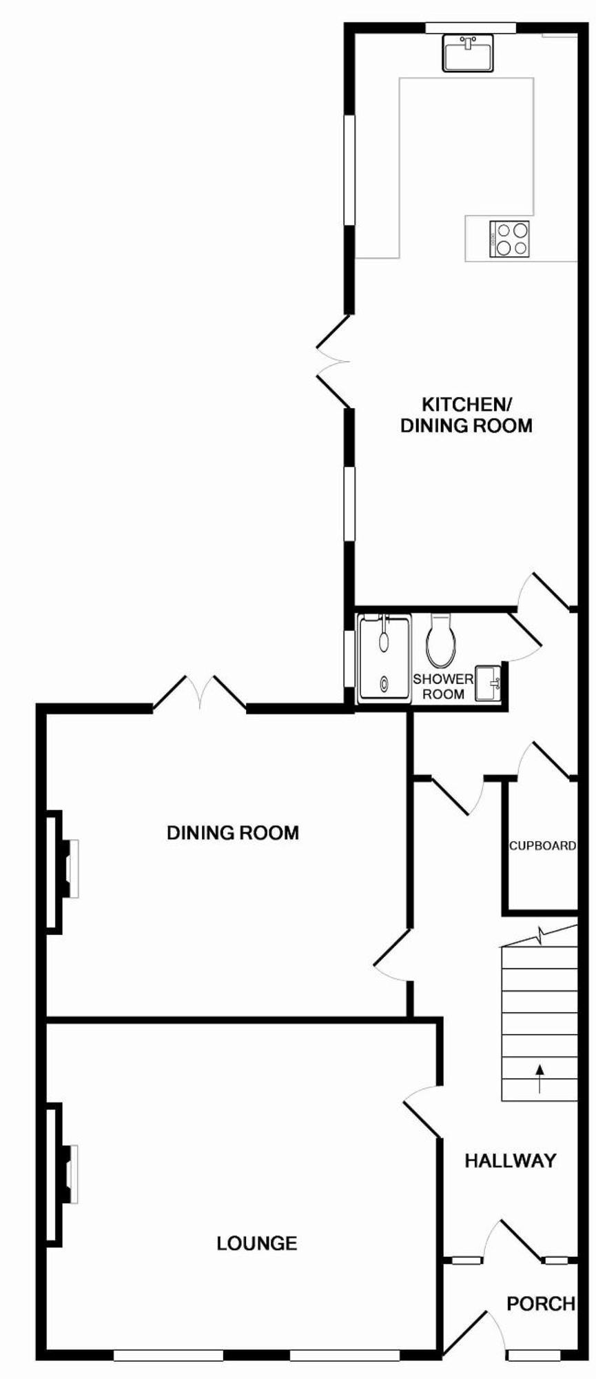 William'S Nest - Apartment With Character & Charm 차그퍼드 외부 사진