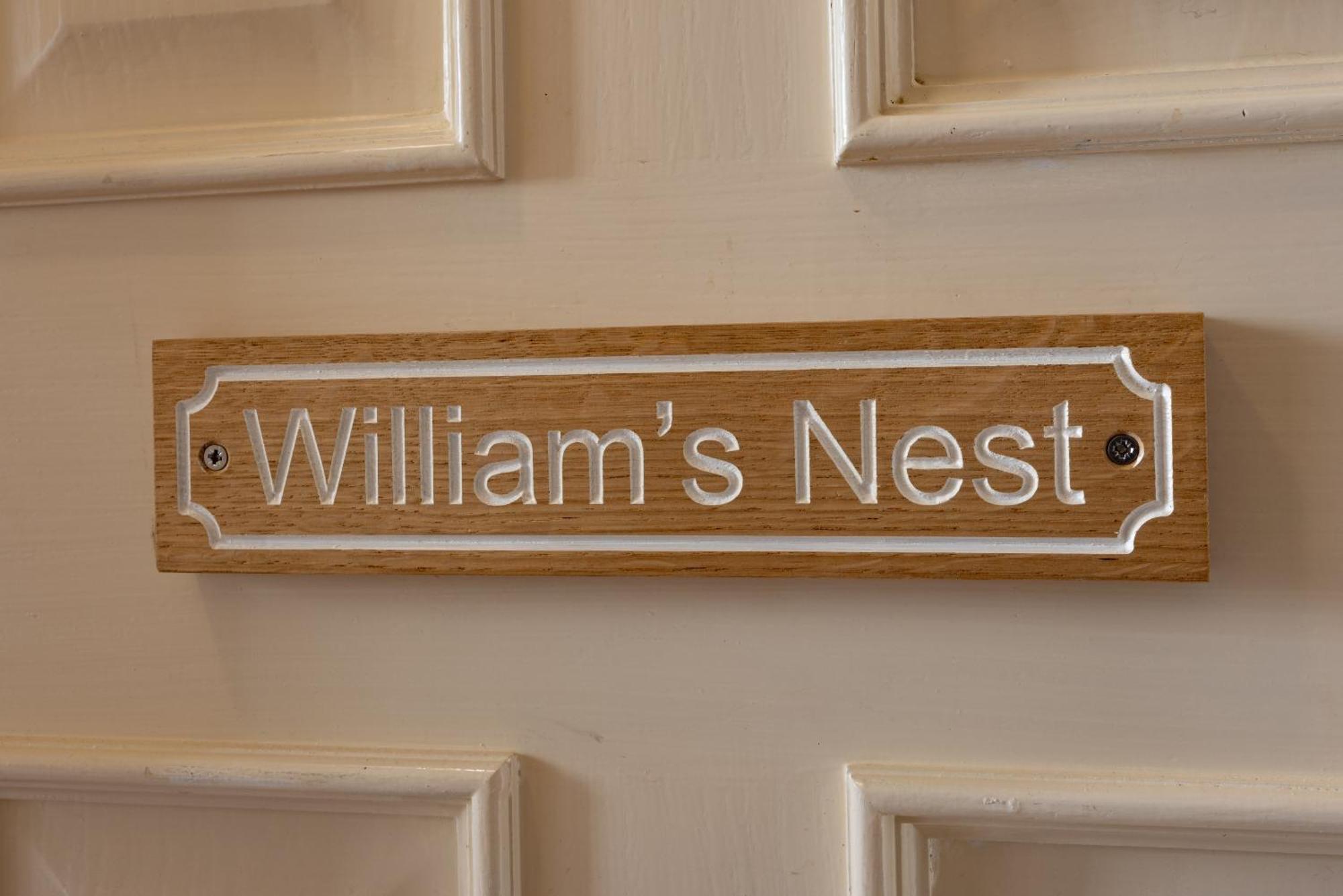 William'S Nest - Apartment With Character & Charm 차그퍼드 외부 사진