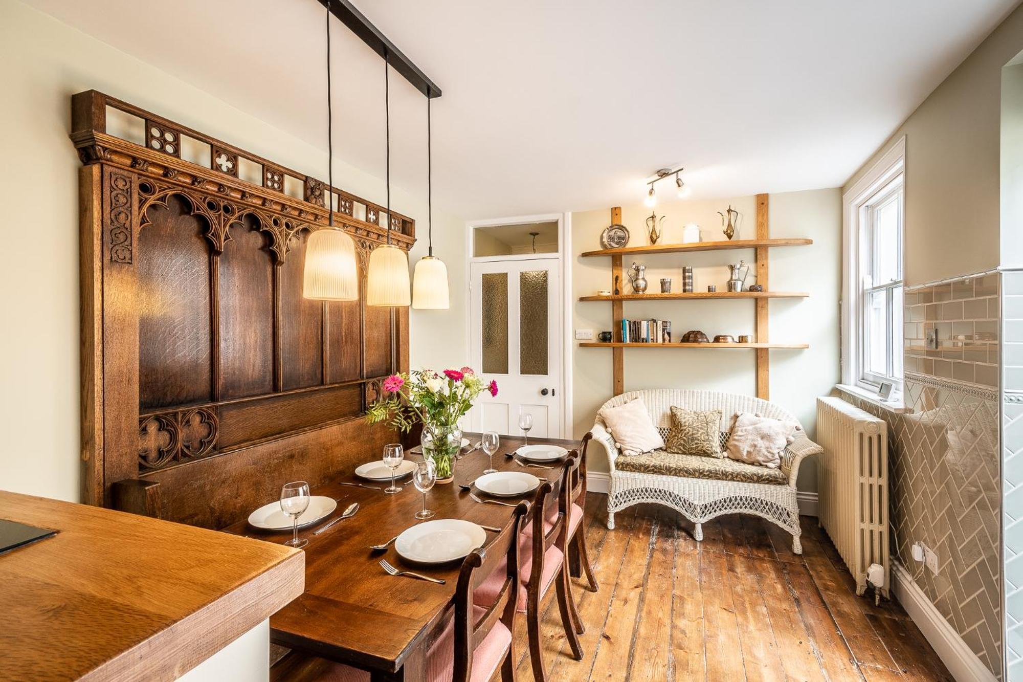 William'S Nest - Apartment With Character & Charm 차그퍼드 외부 사진